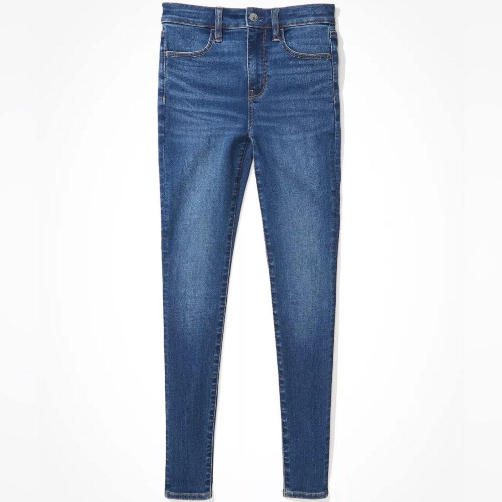 American Eagle Next Level Stretch Super Hi-Rise Jegging